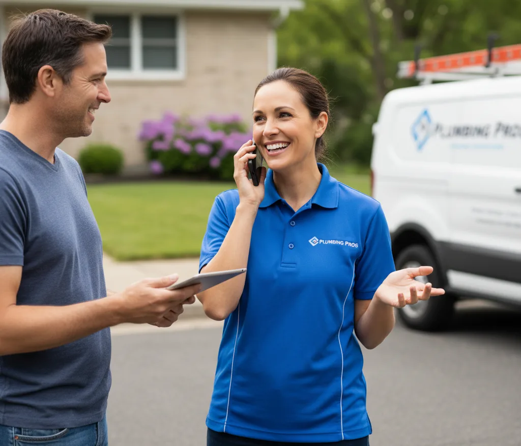 Grant Plumbing customer support in Oreland